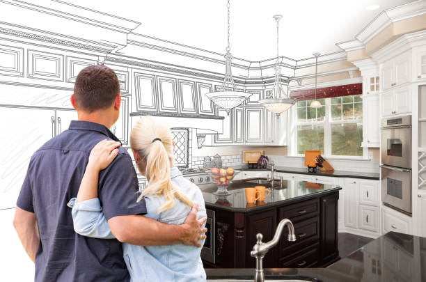 Professional Open Concept Kitchen technician working in Hopkins, MN